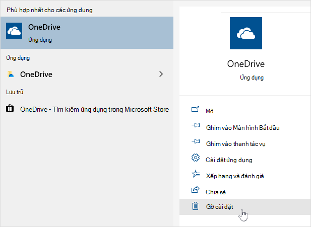 Ý nghĩa của các mã lỗi trong OneDrive là gì? | Microsoft Support