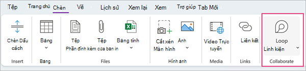 Sử Loop cấu phần trong OneNote | Microsoft Support