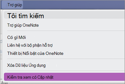 Kiểm tra xem có Cập nhật