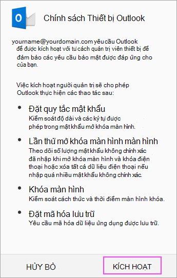 Kích hoạt