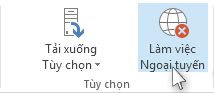 Lệnh Ngoại tuyến trên ruy-băng