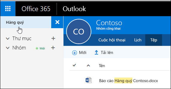 Sử dụng hộp tìm kiếm ở góc trên bên trái của cửa sổ để tìm kiếm tệp của bạn theo từ khóa