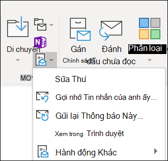 Bạn có thể gửi lại thư.