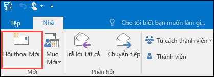 Hội thoại Nhóm Mới