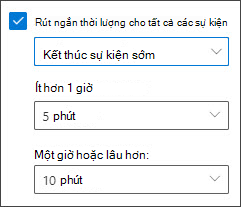 Tùy chọn web