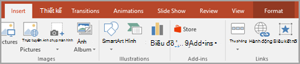 Bấm vào Hành động