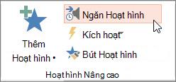 Mở Ngăn hoạt hình