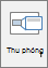 Hiển thị nút Thu phóng trên tab Chèn trong PowerPoint.
