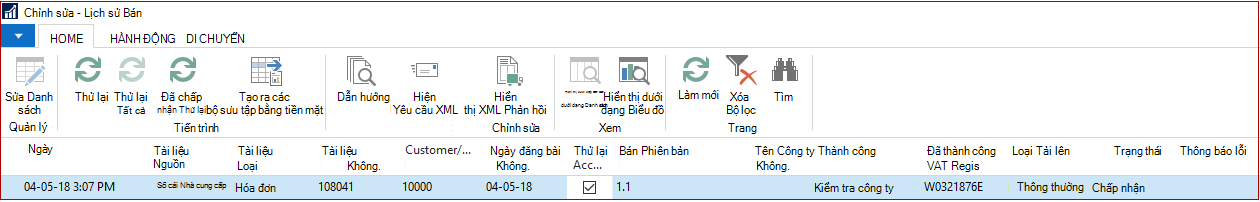 Chỉnh sửa lịch sử SII