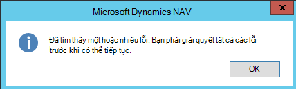 Lỗi nếu loại thu nhập không chịu thuế có giá trị trống