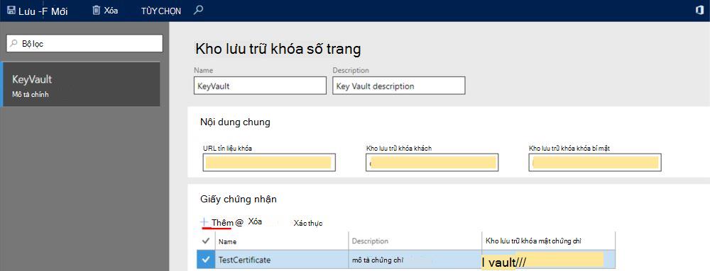 Hình ảnh này cho bạn biết cách thiết lập máy Kho lưu trữ khóa khách.
