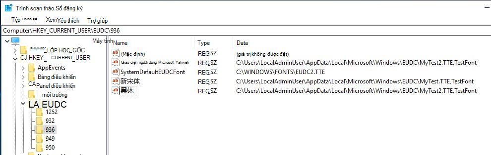 Regedit