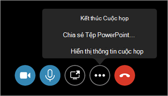 Lệnh Kết thúc Cuộc họp