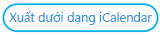 Nút Xuất dưới dạng iCalendar