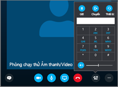 Ảnh chụp màn hình hiển thị bàn phím âm thanh