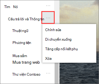 Ảnh dấu chấm lửng được chọn
