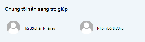 Bản xem trước của People web.