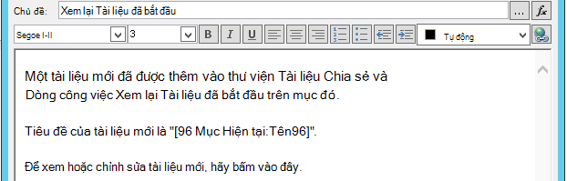 Chèn Siêu kết nối cho Mục hiện tại 3