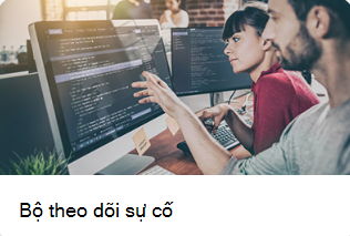 Ảnh Ô xếp cho danh sách Bộ theo dõi Vấn đề