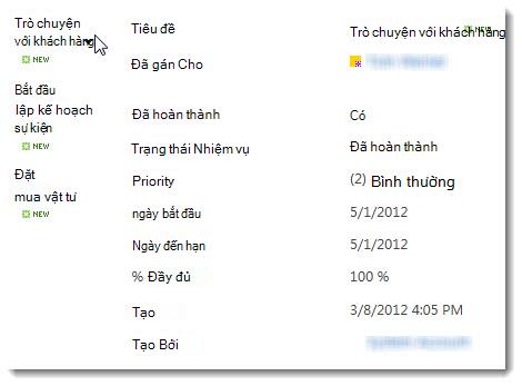 Kiểu Dạng xem Ngăn Xem trước