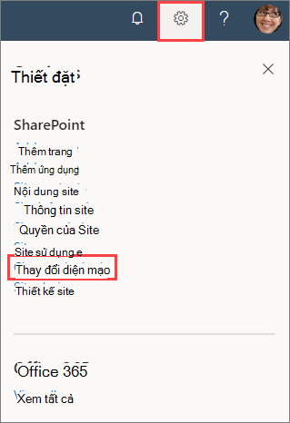 Ảnh ngăn thiết đặt site