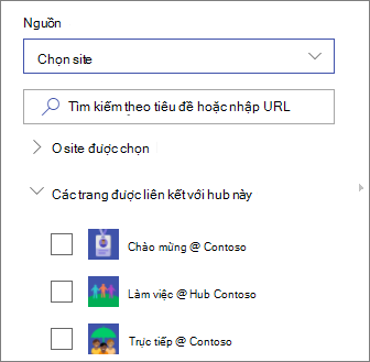Chọn site