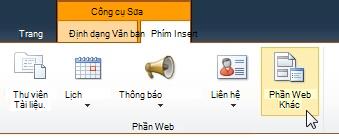 Bấm Phần Web Khác