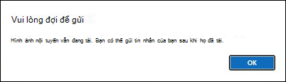 ảnh Outlook mới gây ra sự cố khi gửi email