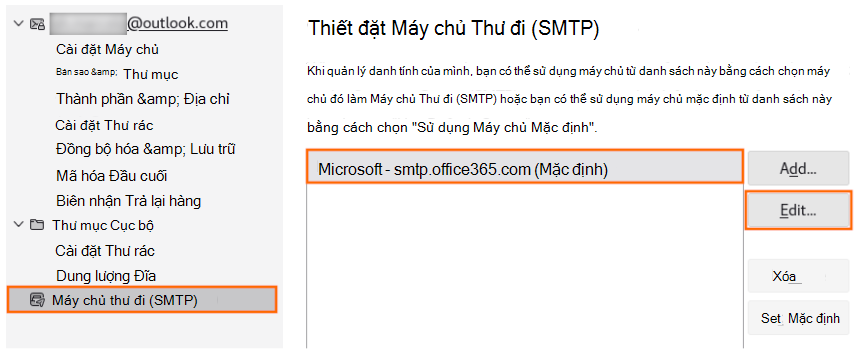 Ảnh chụp màn hình Thunderbird 2