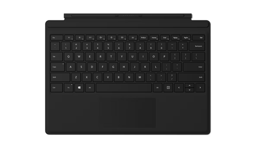 Loại Bìa Surface Pro màu đen.