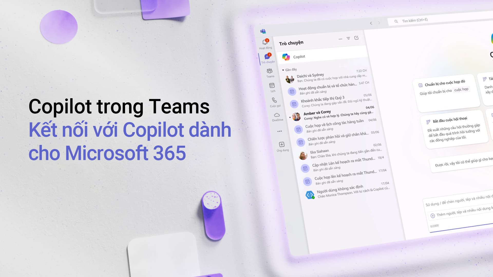 Video: Kết nối với Copilot dành cho Microsoft 365