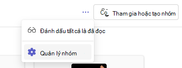 Quản lý nhóm