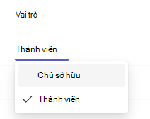 chủ sở hữu