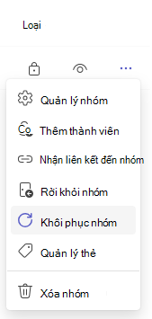 khôi phục