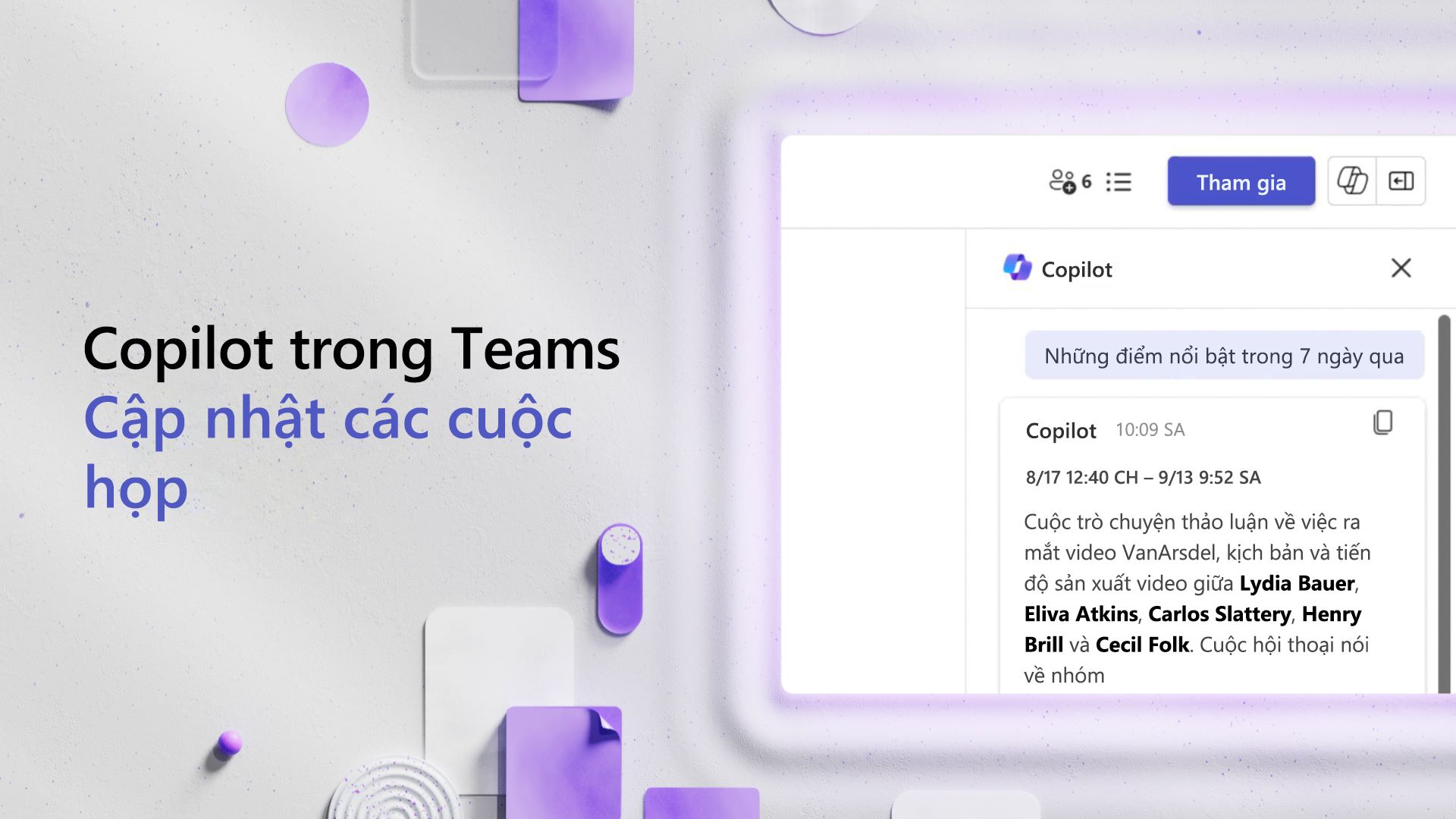 Video: Cập nhật các cuộc họp