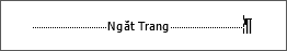 Ngắt trang ví dụ