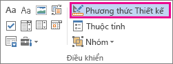 nút thiết kế chế độ dành cho nhà phát triển