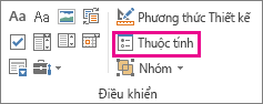 thuộc tính điều khiển chế độ dành cho nhà phát triển