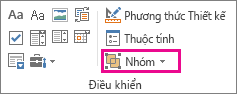 nút nhóm chế độ dành cho nhà phát triển