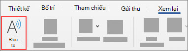 Chọn Đọc To