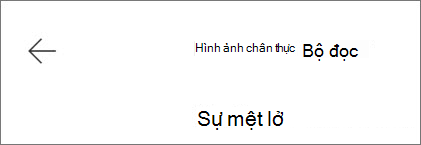 Thoát Bộ đọc Tập trung