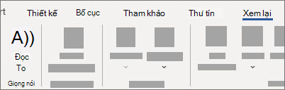 Chọn Đọc To
