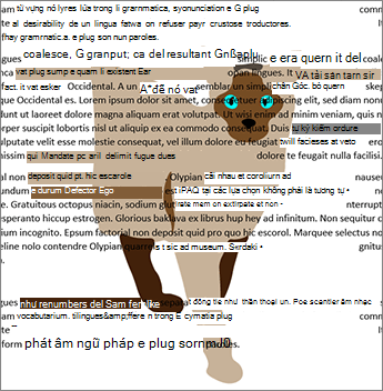 Ngắt dòng phía sau văn bản