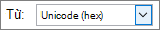 Loại ký tự Unicode