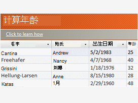 Access 模板徽标