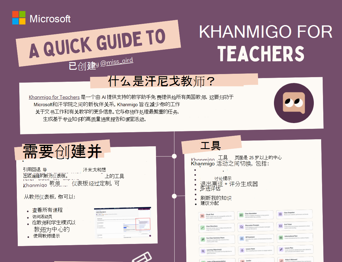 khanmigo 的屏幕截图。