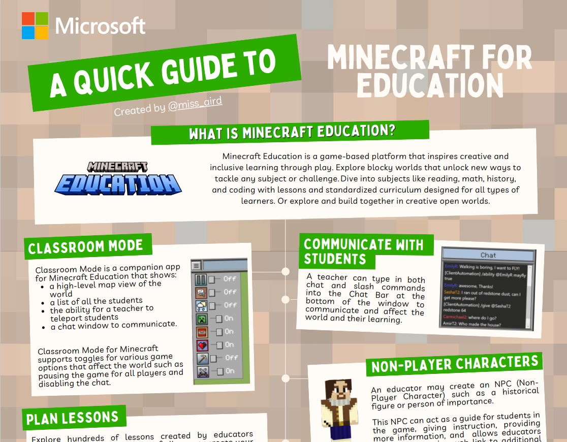 Minecraft 的屏幕截图。