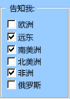 表单工具栏复选框控件示例