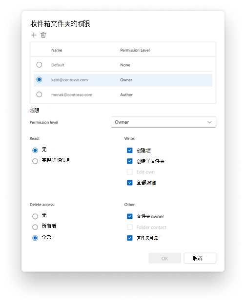 详细文件夹共享卡