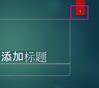 带幻灯片编号的离子主题